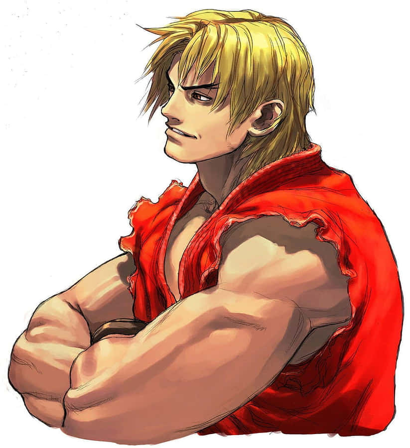 Street Fighter Ken Masters Porträt