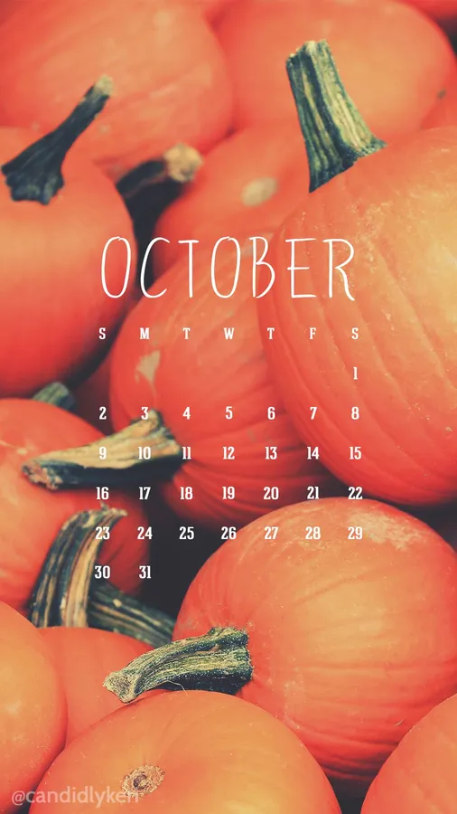 Cute October