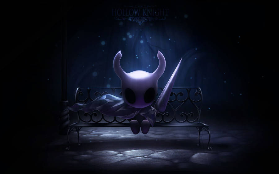 Живые обои hollow knight