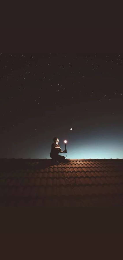 Homemsolteiro e a lua