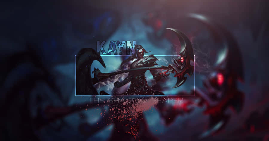 Kayn Schattenreaper Kunstwerk
