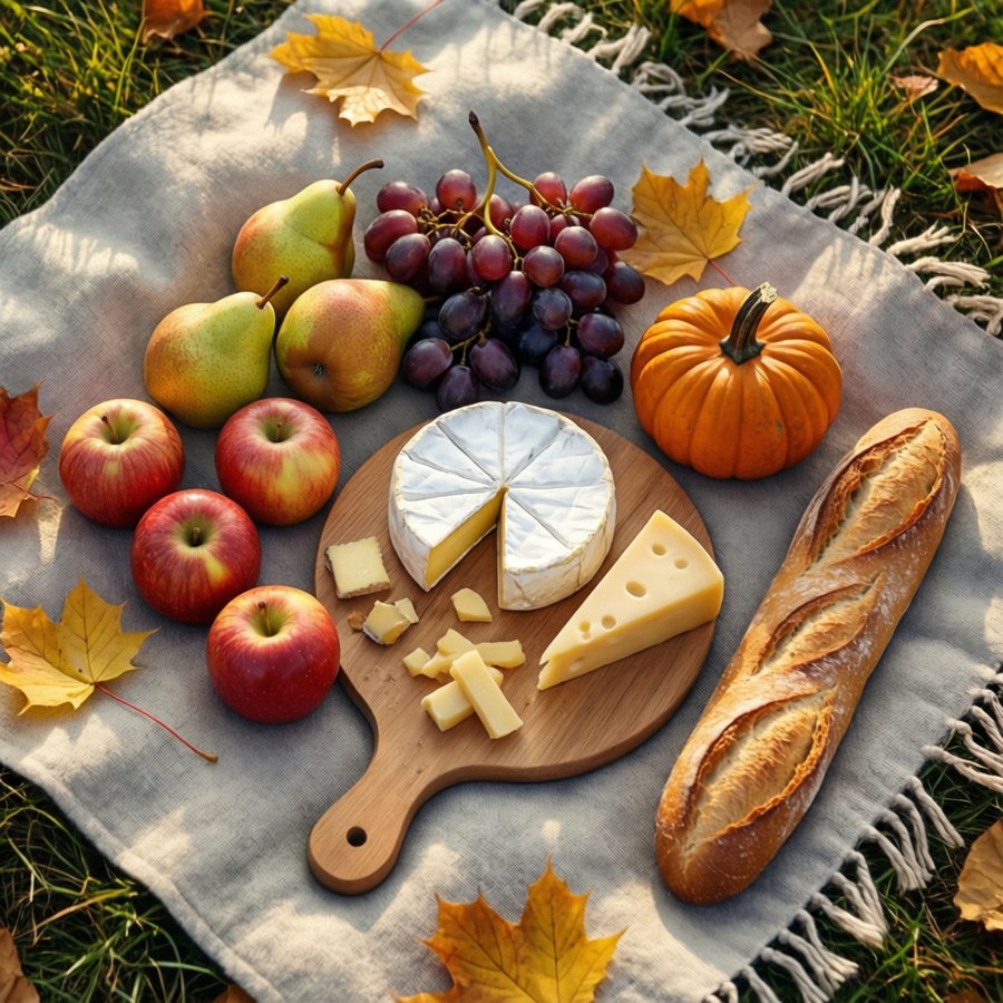 Höstpicknick Bakgrundsbilder