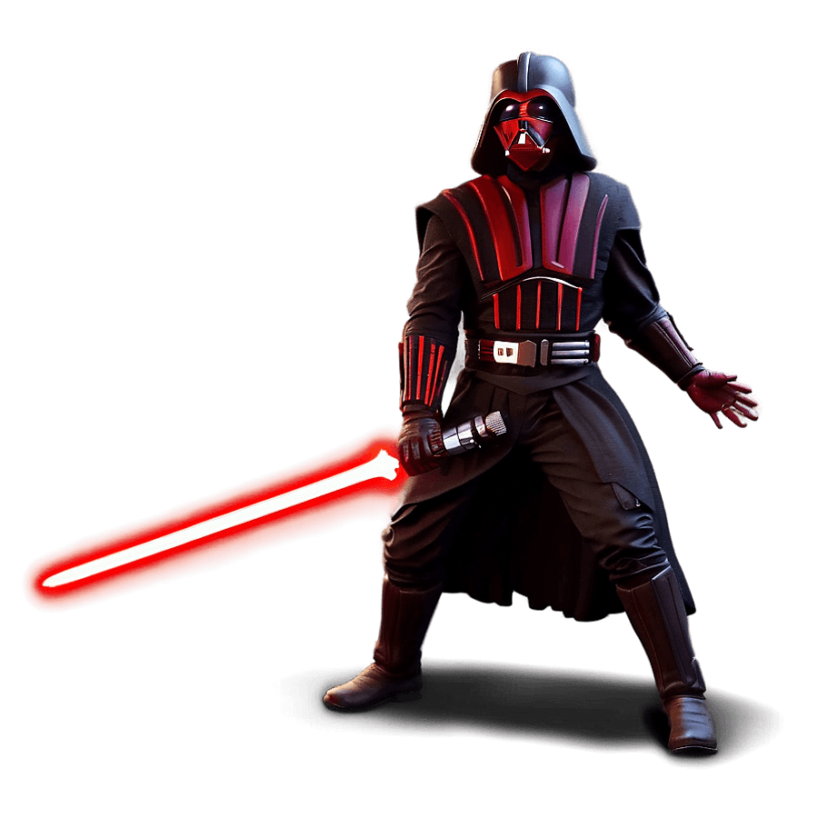 Sith Red Lightning Attack PNG   cuw20