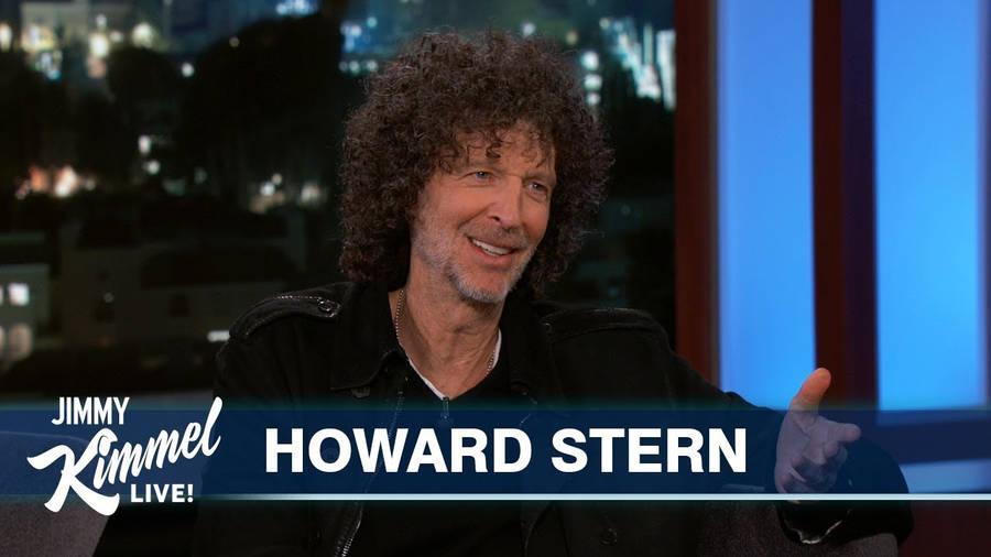 Download Howard Stern Jimmy Kimmel Wallpaper | Wallpapers.com