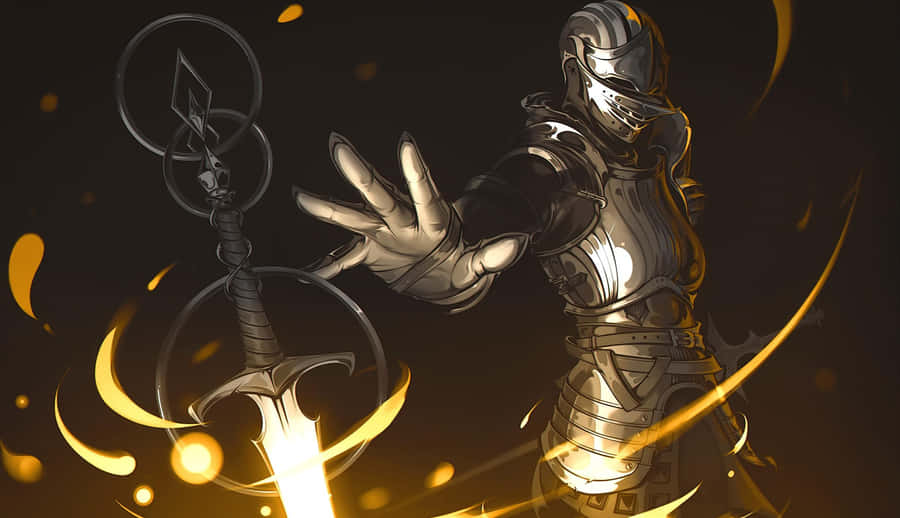 Demon Souls Legendariska Riddar Rustning