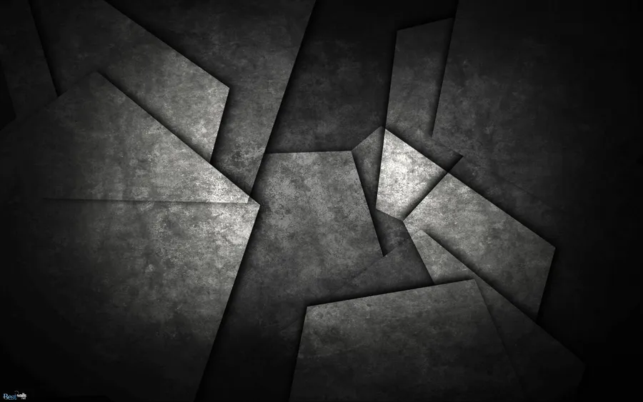 Black Solid Background