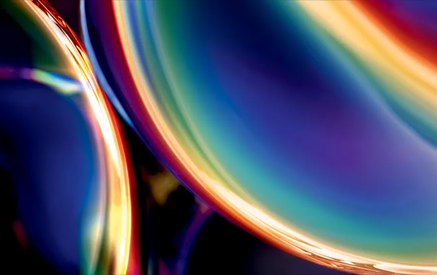 Bubbles Close Up Computer Lock Screen