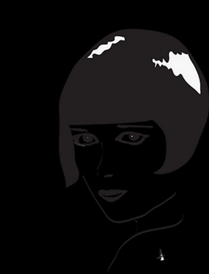 Mysterious Figure Portrait