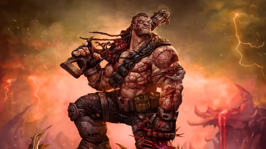 Man with bullets Hellbound wallpaper