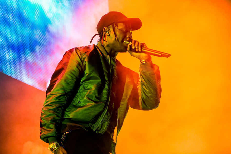 TravisScott Hintergrund