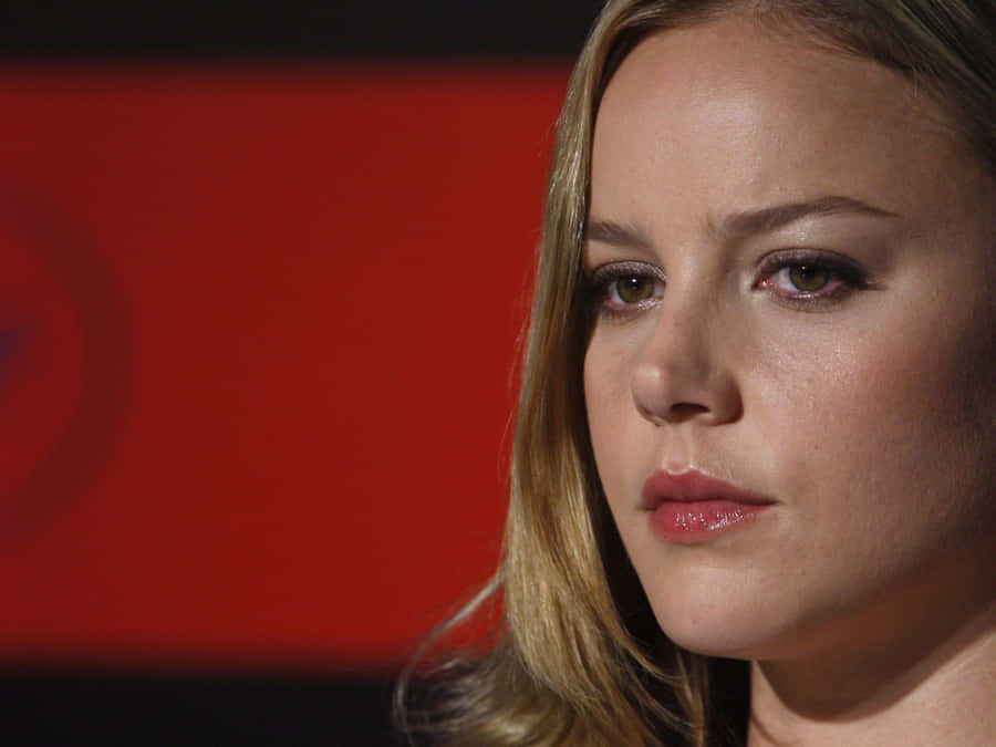 AbbieCornish 2560 x 1920 baggrundsbillede.