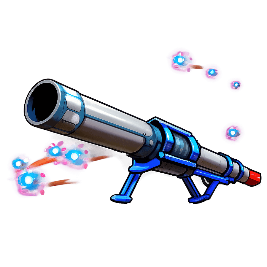 Conceptual Rocket Launcher PNG qvy8
