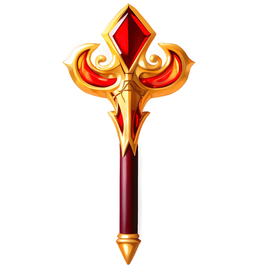 Majestic Scepter PNG 06282024