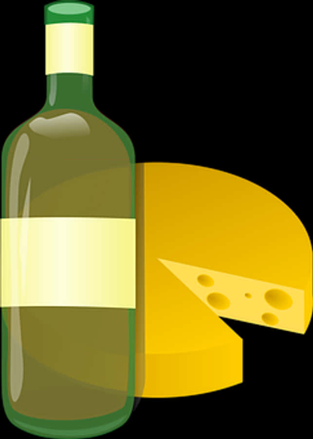 Wineand Cheese Clipart