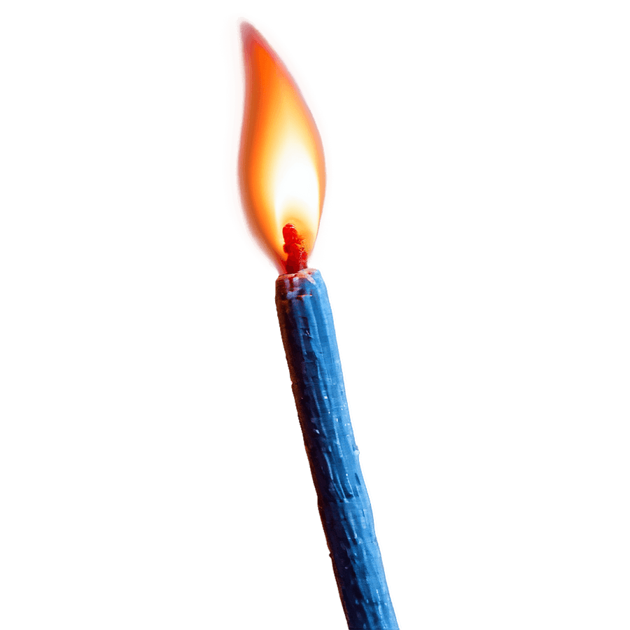 Matchstick Fire PNG 06202024