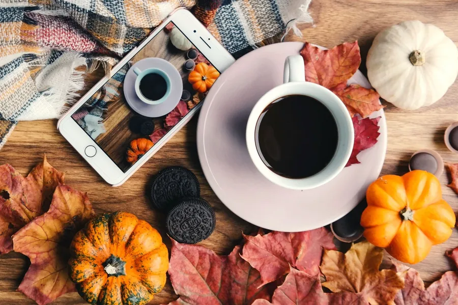 Cozy Fall Desktop