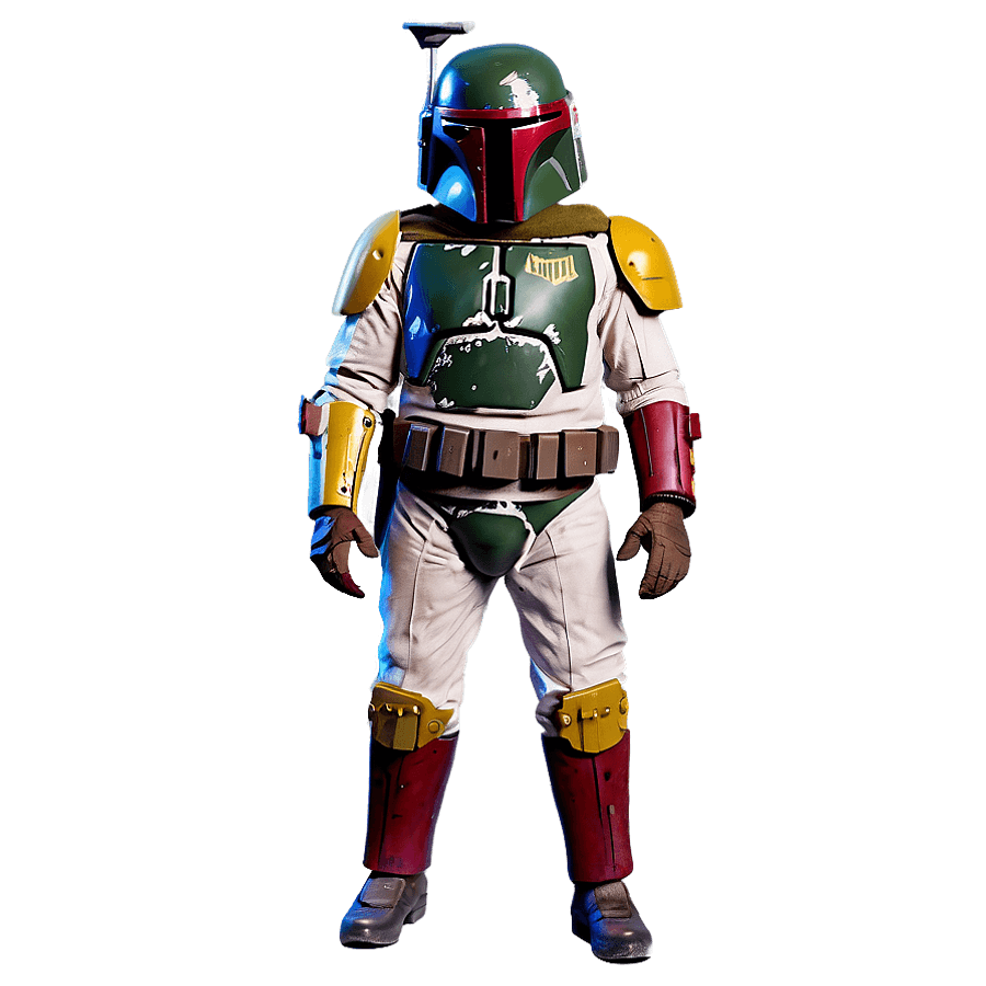 Boba Fett in Disguise PNG 56