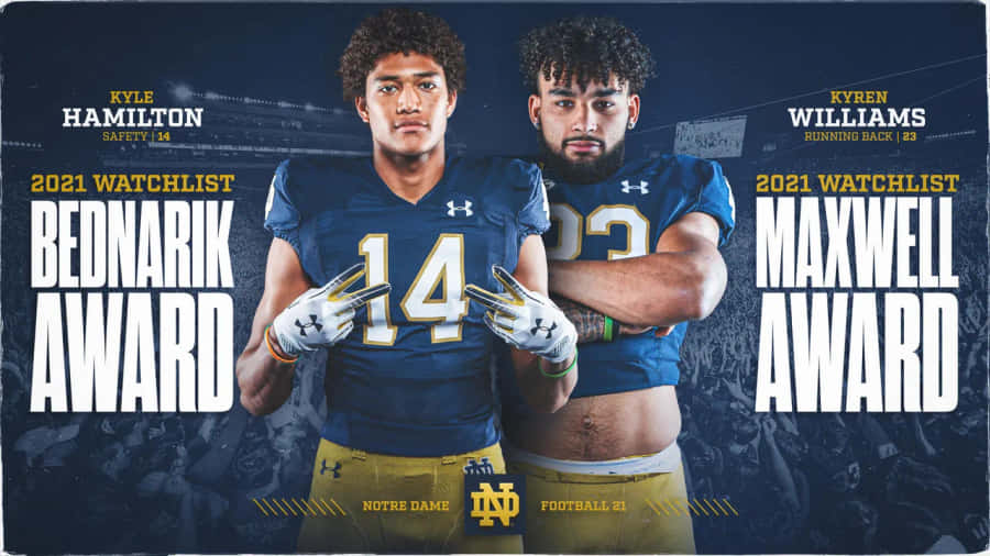 Lista di Attesa per i Premi di Football Notre Dame 2021