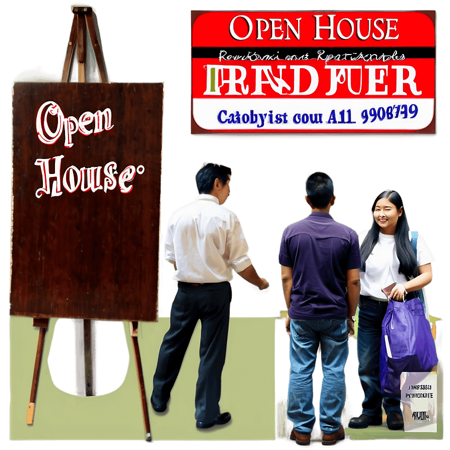 Open House Guest Register PNG 06282024