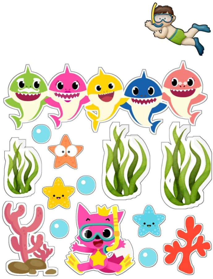 Preparale tue pinne e unisciti alla danza del Baby Shark!