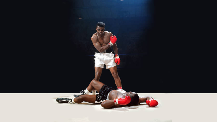 LegendariskSonny Liston VS Muhammad Ali