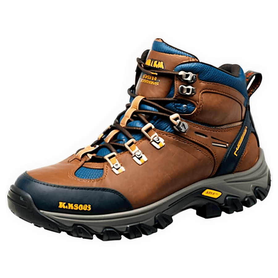 Stylish Hiking Boots PNG akn62