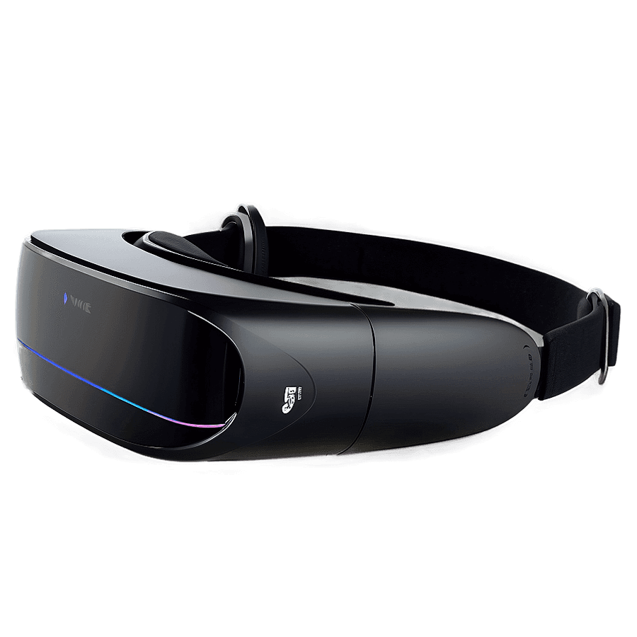 Cutting-Edge VR Headset Technology PNG 5