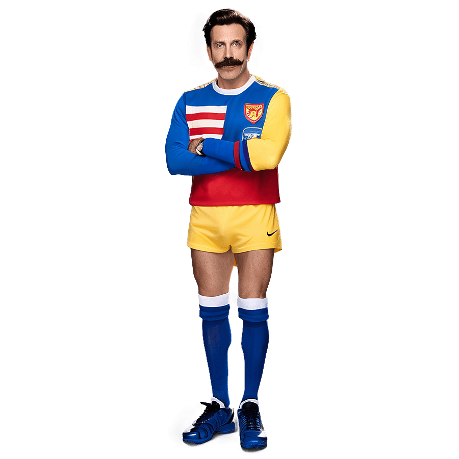 Ted Lasso PNG 31