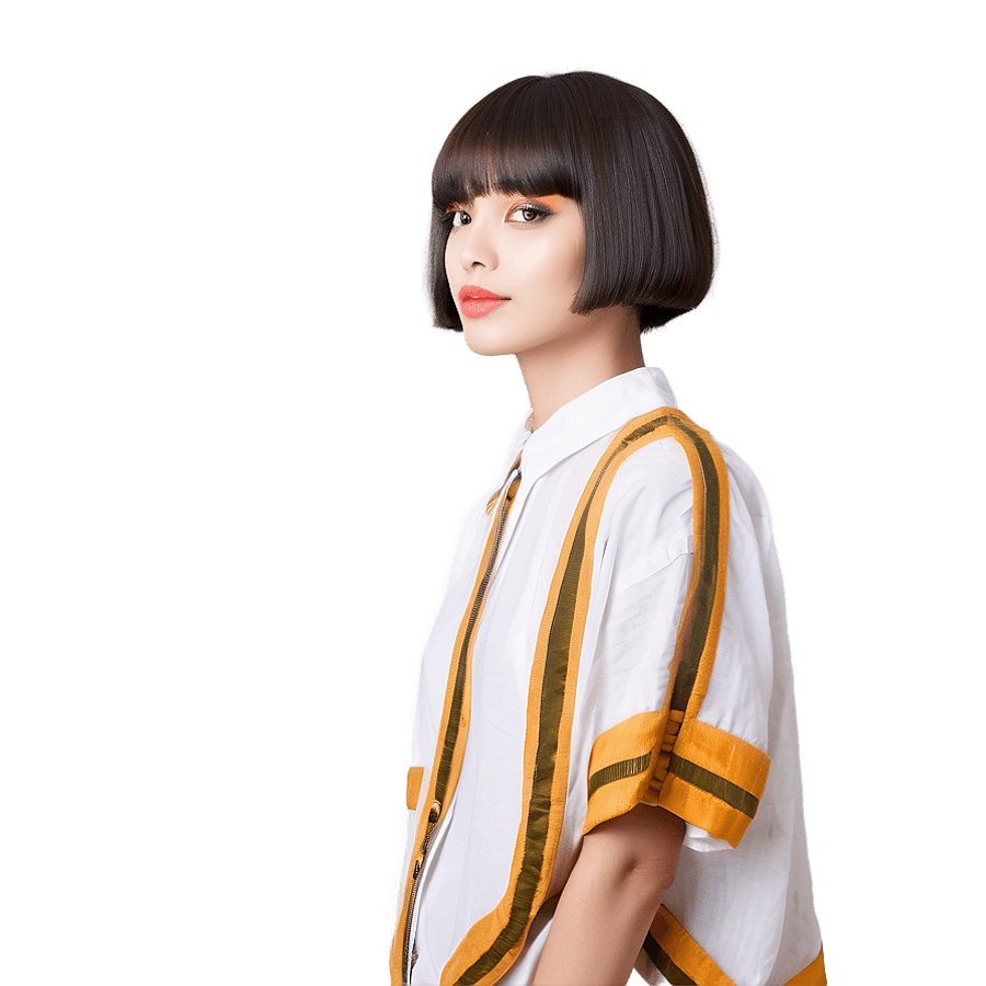 Trendy Bowl Cut Ideas PNG yjn71