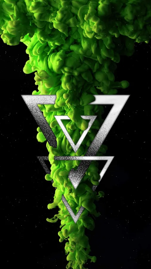 Green Smoke background