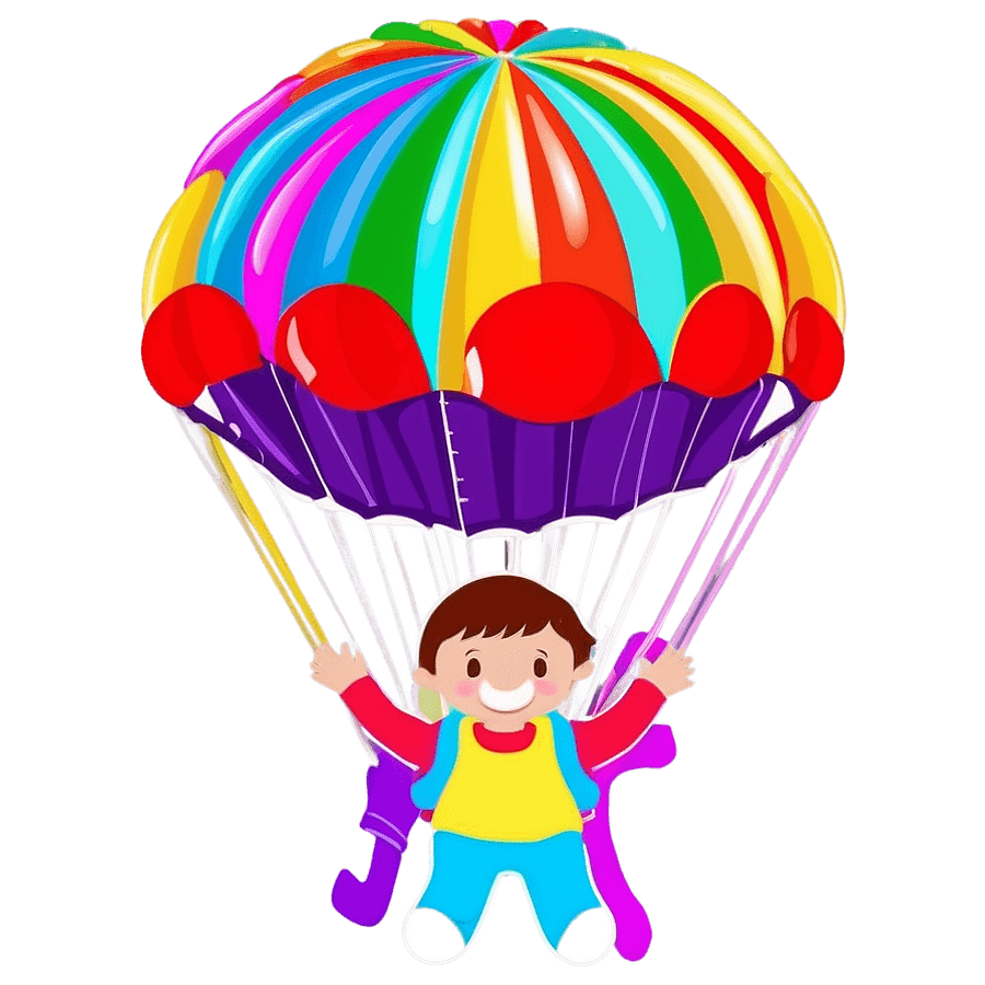 Parachute for Kids PNG aus86