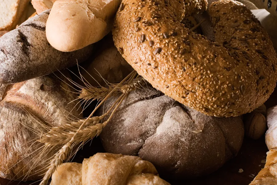 Bread background