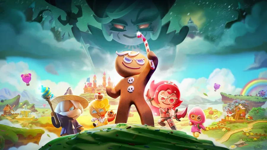Cookie Run poster wallpaper 