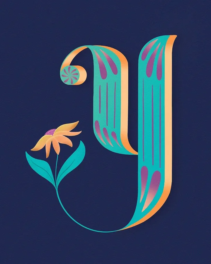 Letter Y Vector Art wallpaper
