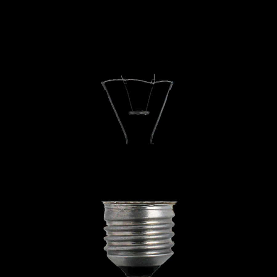 Incandescent Bulb Filament Glow