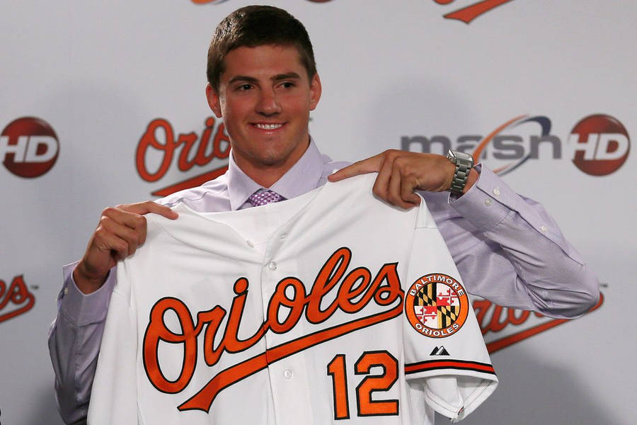 UngeKevin Gausman fra Baltimore Orioles.