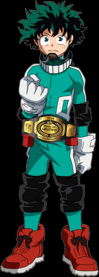 Deku Boku No Hero Academia Png, Transparent Png