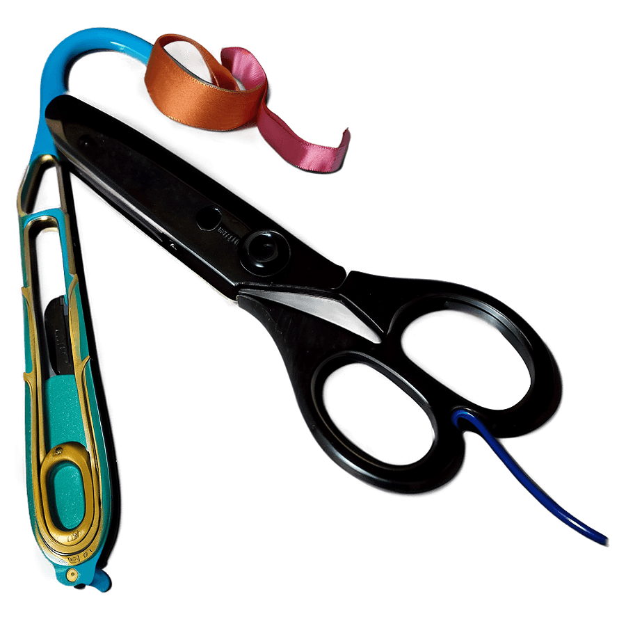 Compact Travel Sewing Shears PNG 16