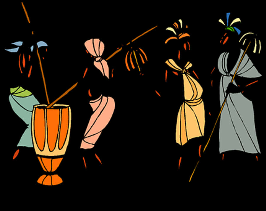 Abstract African Musicians.jpg