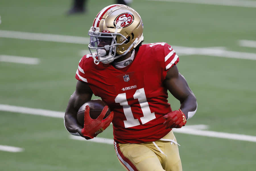 Brandon Aiyuk 49ers Spiel Aktion