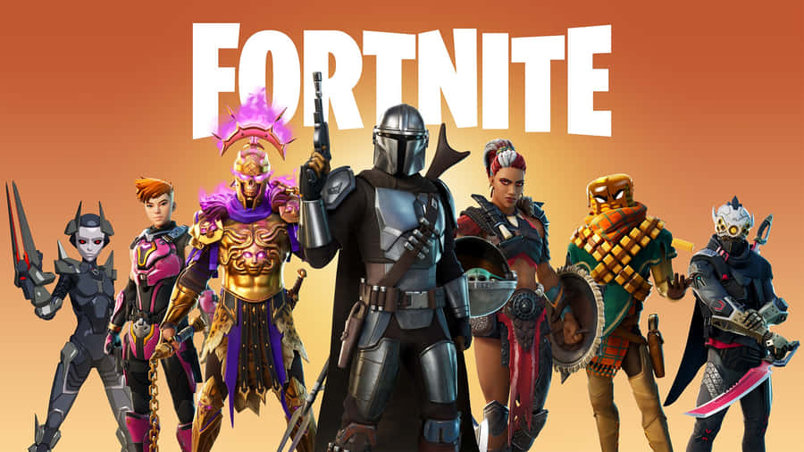 Fortnite Kapitel 2 Charakteraufstellung