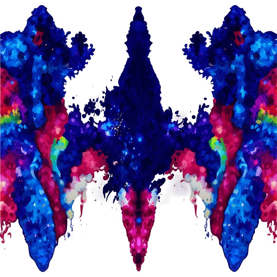 Tie Dye Blot PNG fgu