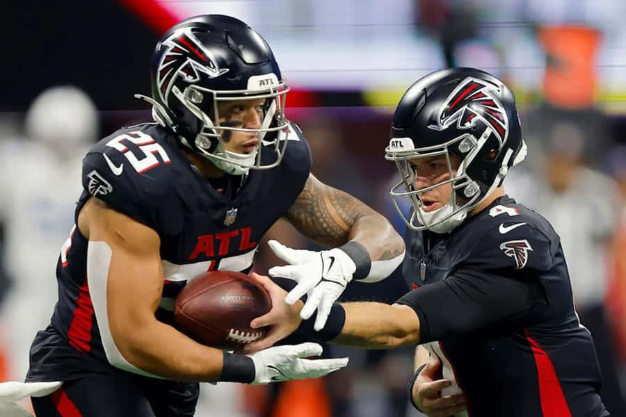 Atlanta Falcons Handoff-Spiel