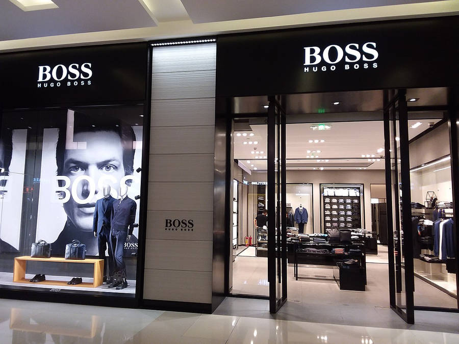 Download Hugo Boss Storefront Wallpaper | Wallpapers.com