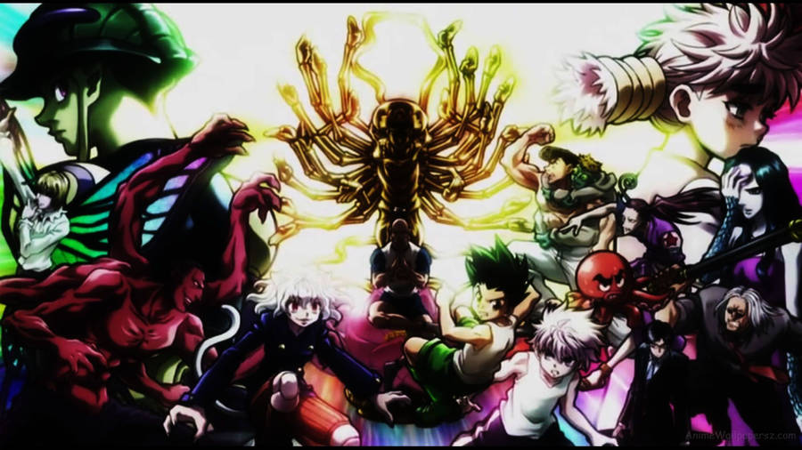 Download Hunter X Hunter Wallpaper