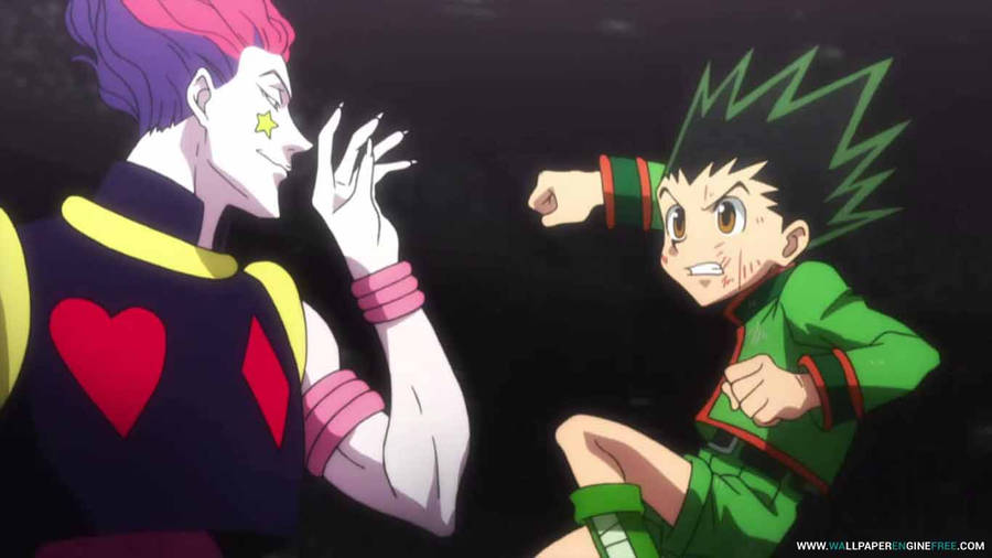 Download Hunter X Hunter Wallpaper