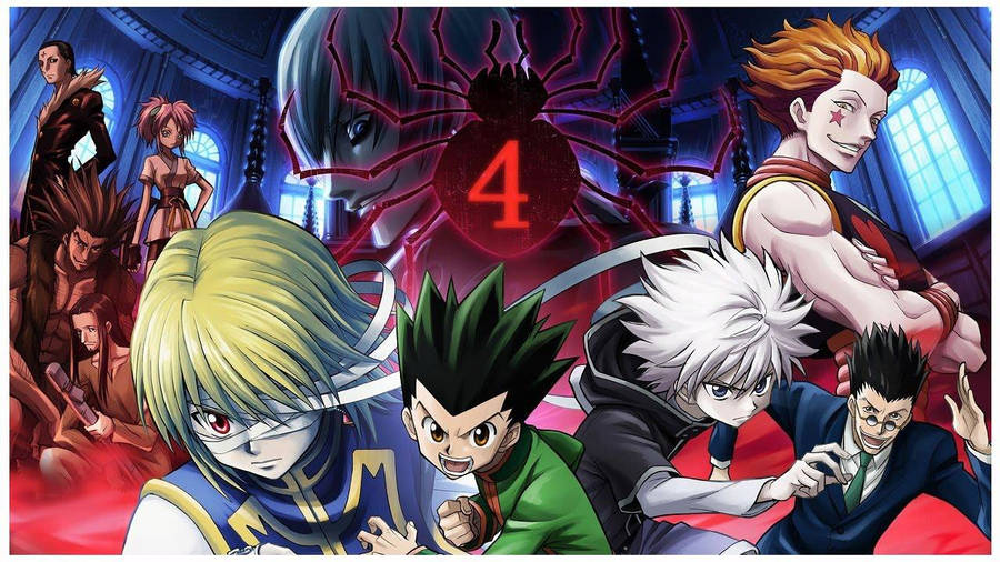 Download Hunter X Hunter Phantom Troupe Wallpaper | Wallpapers.com