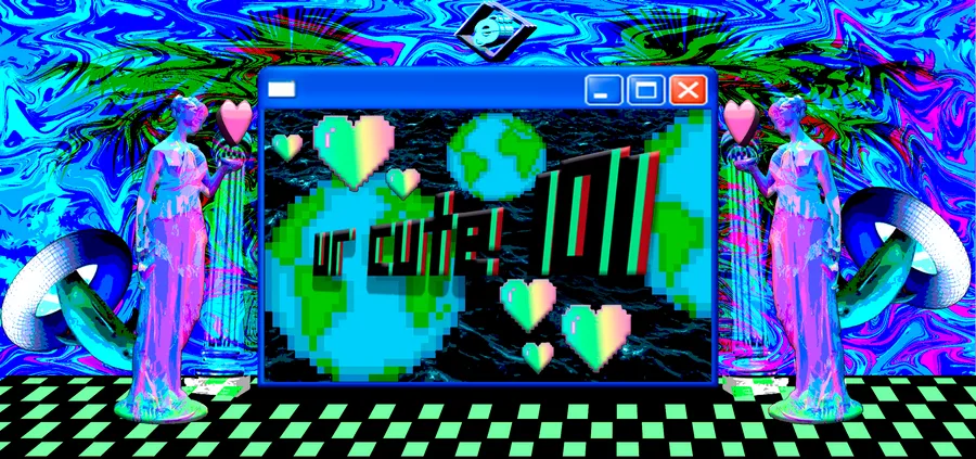 Vaporwave Background
