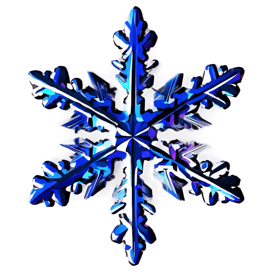 Simple Snowflake Symbol PNG ptk86