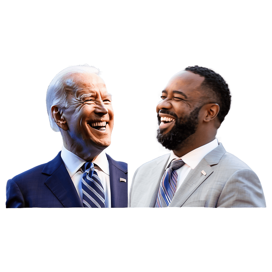 Biden Laughing PNG 05242024